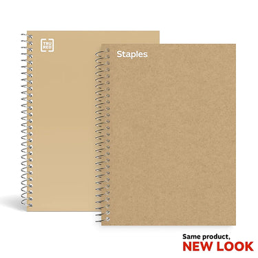 Staples Premium 1-Subject Notebook, 5.875